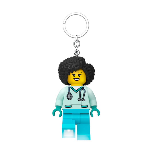 LEGO® City Keychain Light Dr. Flieber