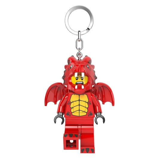 LEGO® Minifigures™ Keychain Light Dragon Suit Guy