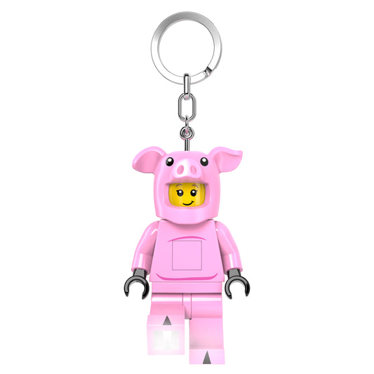 LEGO® Minifigures™ Keychain Light Piggy Girl