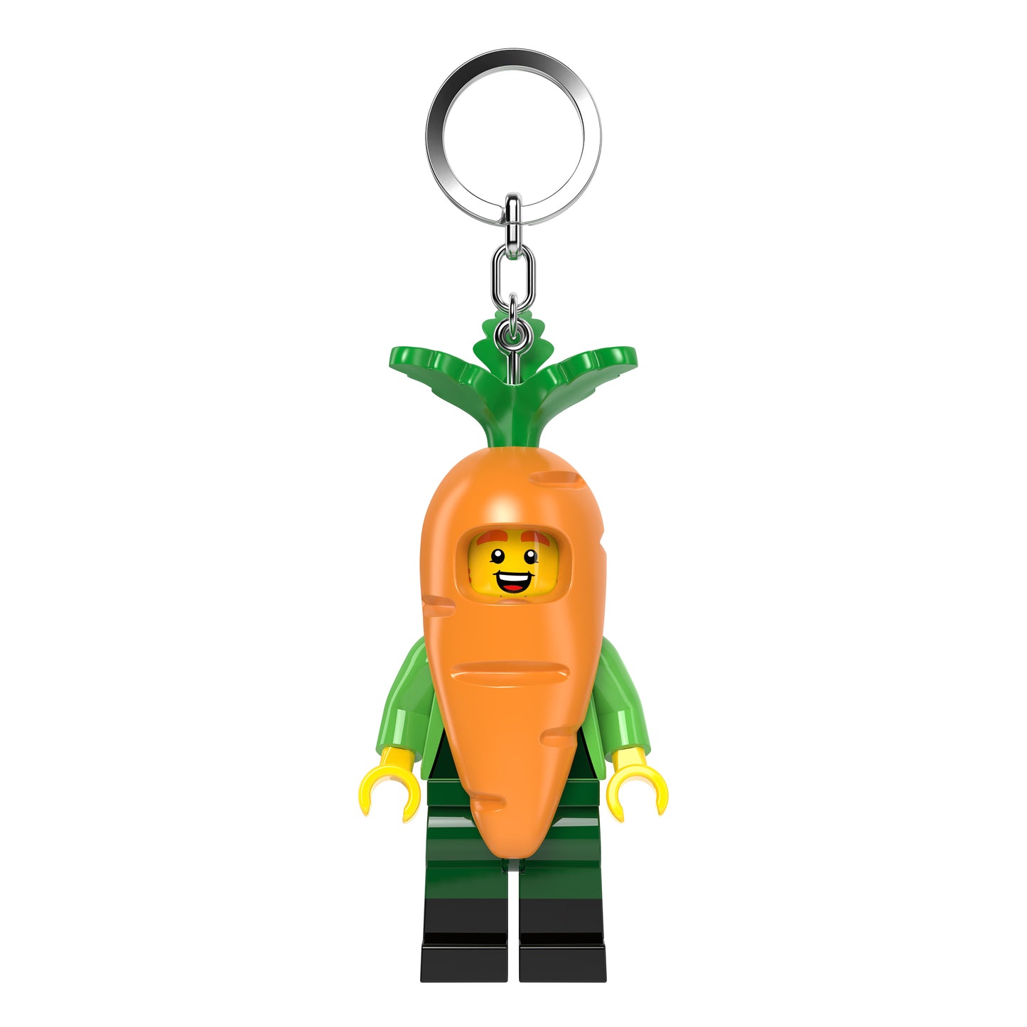 LEGO® Minifigures™ Keychain Light Carrot Mascot