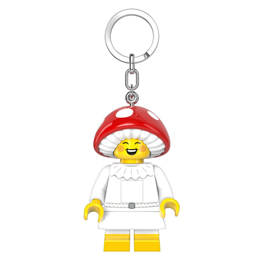LEGO® Minifigures™ Keychain Light Mushroom Sprite