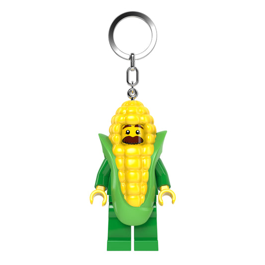 LEGO® Minifigures™ Keychain Light Corn Cob Guy