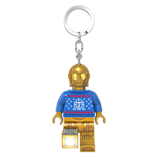 LEGO® STAR WARS™ Keyight C3-PO™ Holiday Sweater