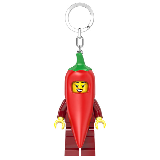 LEGO® Minifigures™ Keychain Light Chili Costume