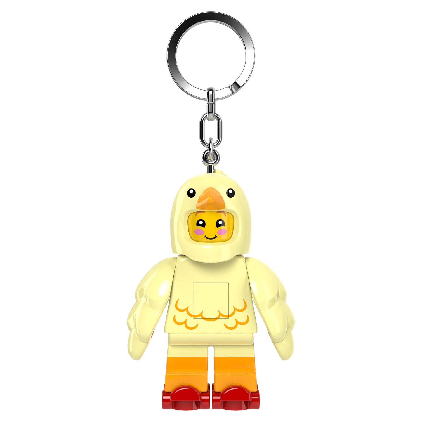 LEGO® Minifigures™ Keychain Light Chicken Skater