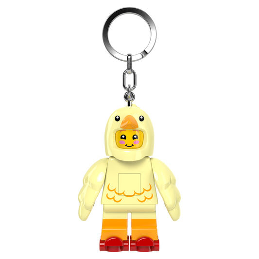 LEGO® Minifigures™ Keychain Light Chicken Skater