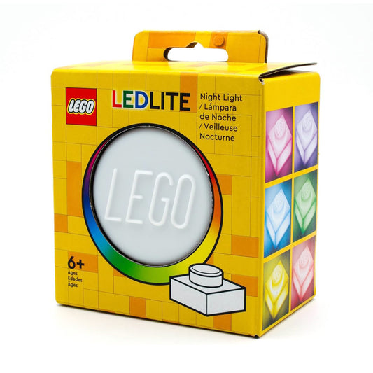 LEGO®  1x1 Plate Night Light - White