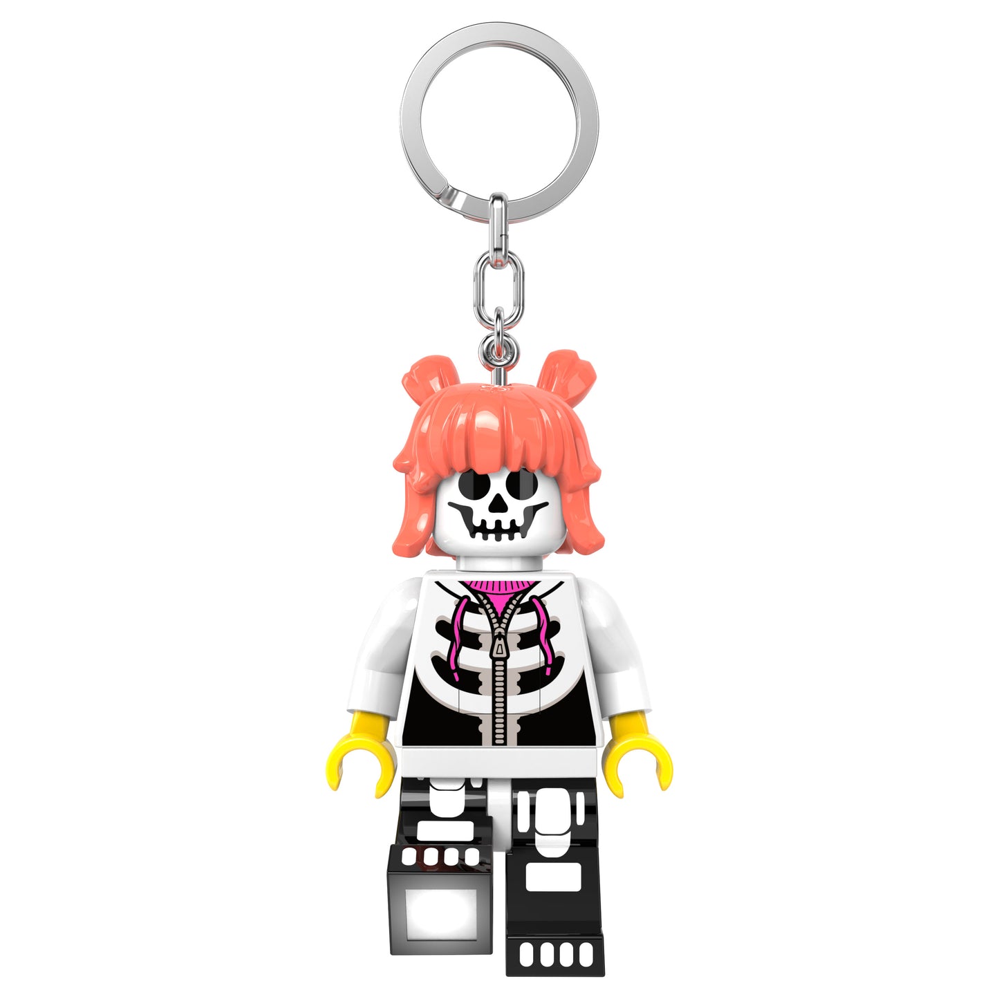 LEGO® Minifigures™ Keychain Light Skeleton Girl